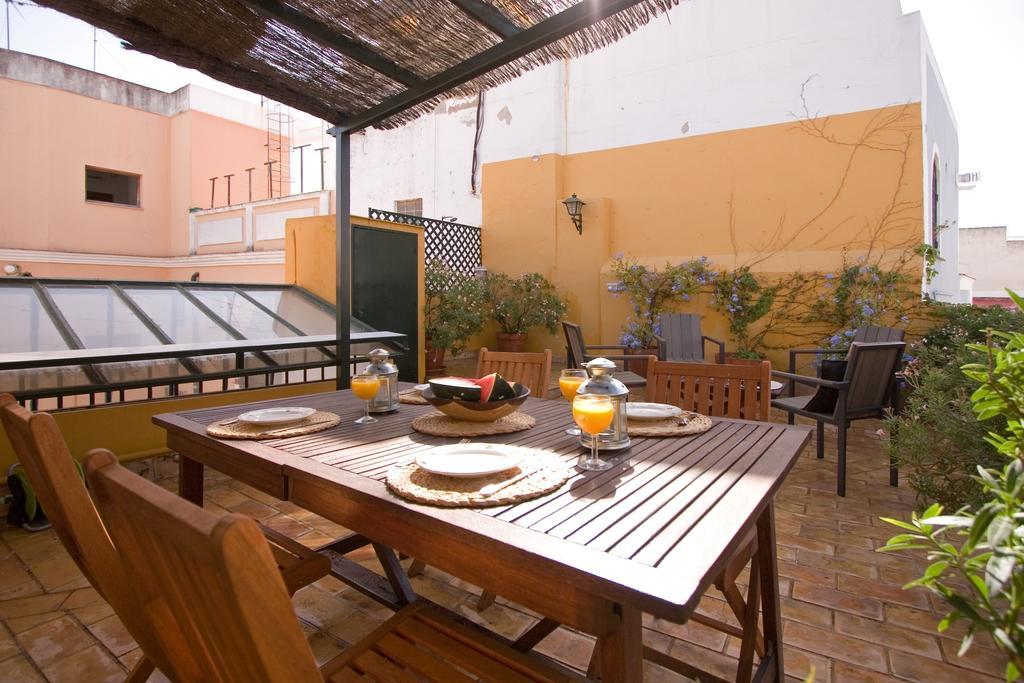 דירות סביליה Bamberg Duplex Terrace חדר תמונה