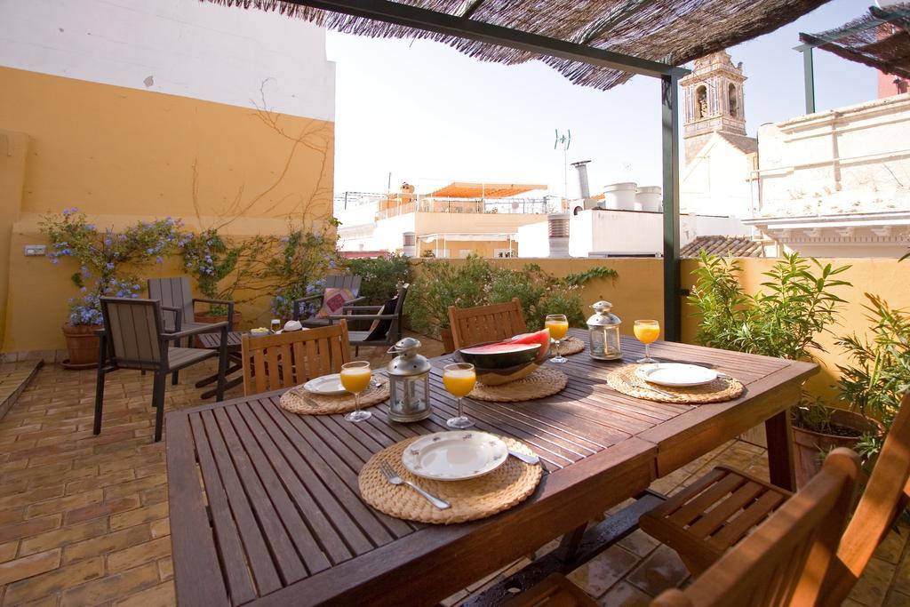 דירות סביליה Bamberg Duplex Terrace מראה חיצוני תמונה