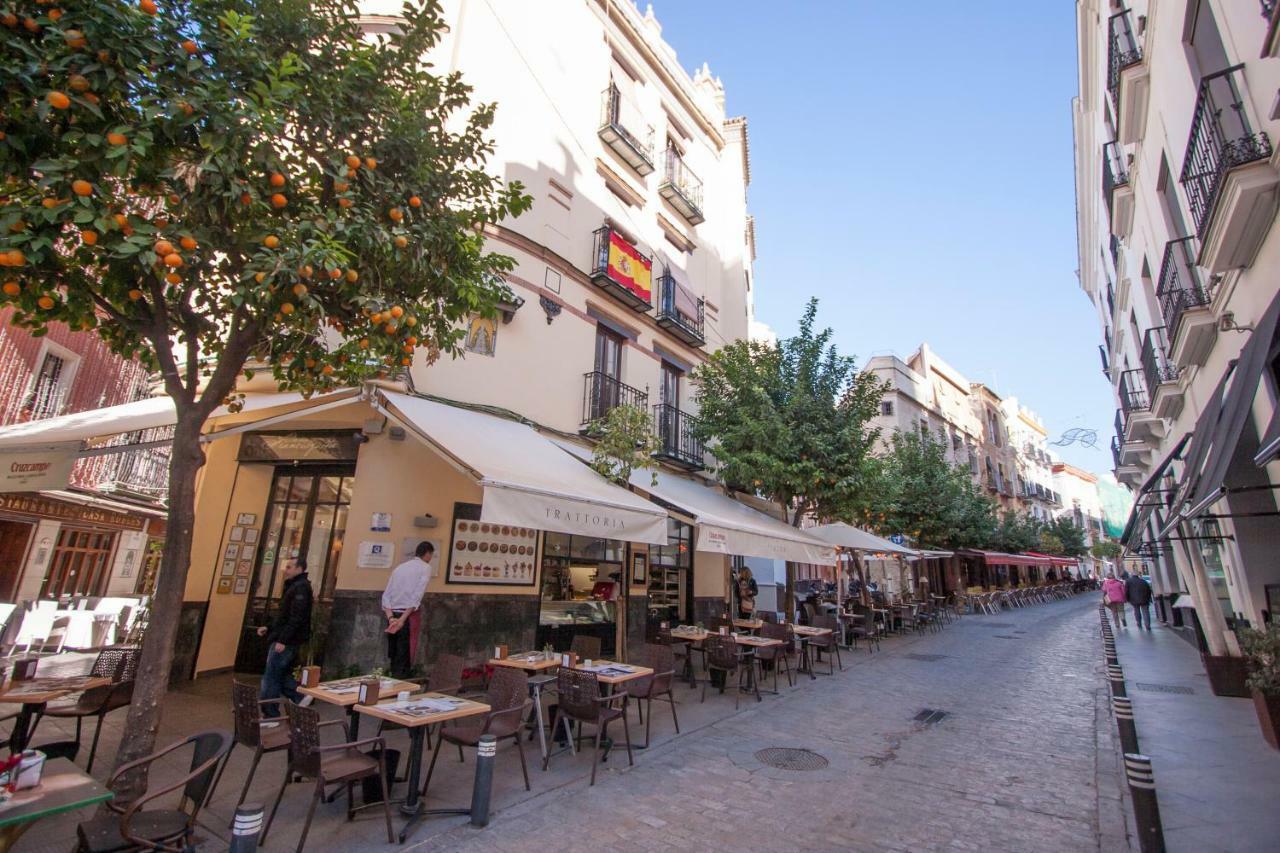 דירות סביליה Bamberg Duplex Terrace מראה חיצוני תמונה
