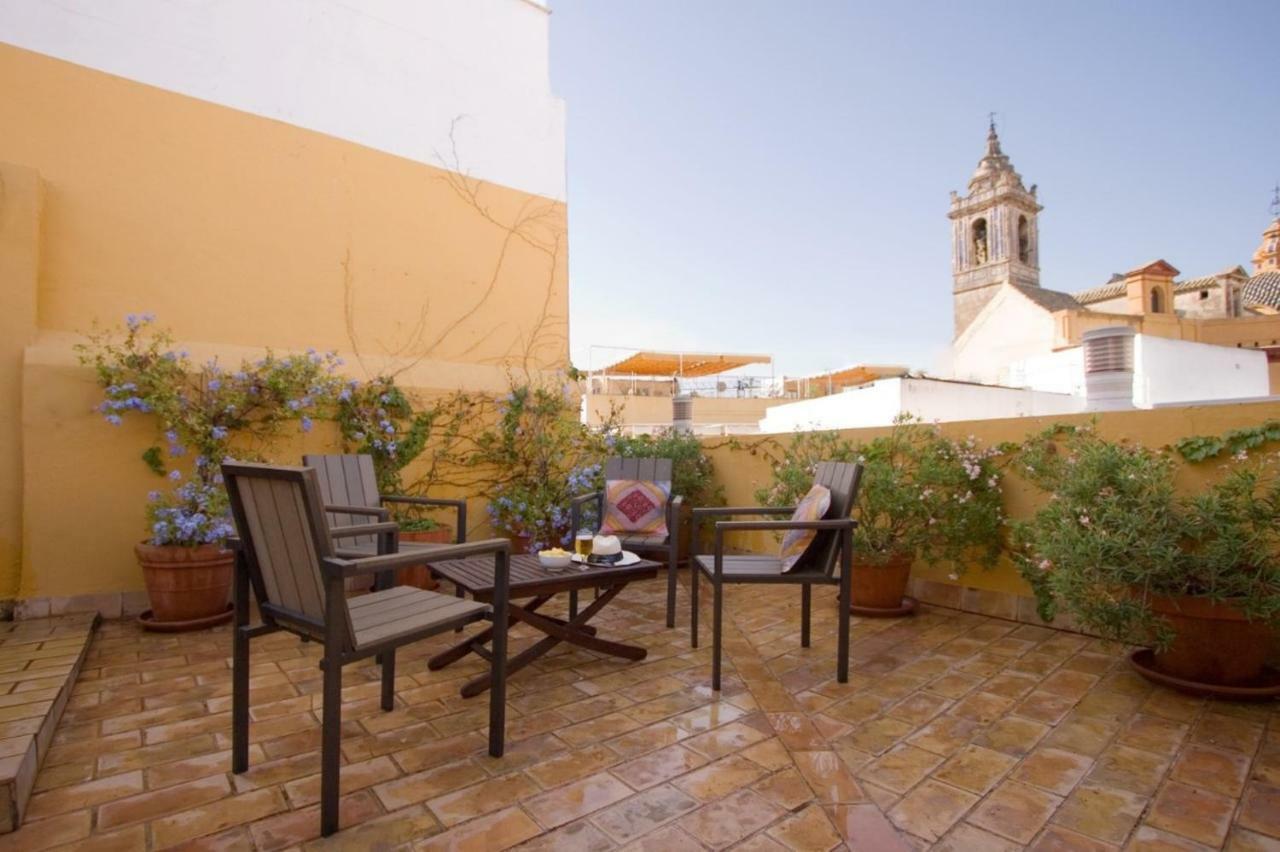 דירות סביליה Bamberg Duplex Terrace מראה חיצוני תמונה