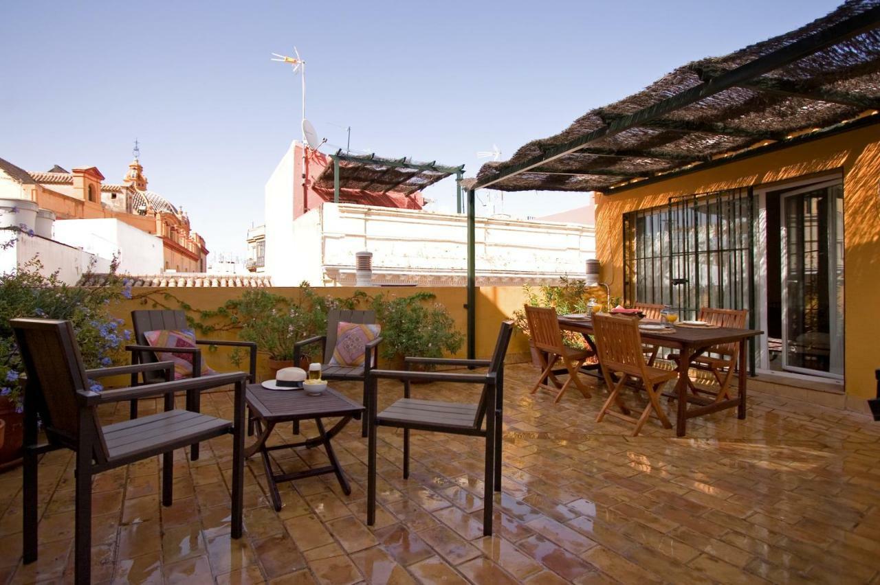 דירות סביליה Bamberg Duplex Terrace מראה חיצוני תמונה